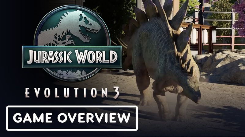 Jurassic World Evolution 3 - Official 'Building Your Parks' Feature Trailer