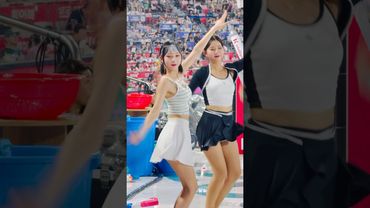 머리띠가 잘어울리는 히정님 뚜뚜뚜 아웃송 #정희정 #정희정치어리더 #ktwiz #kt위즈 #kt위즈치어리더