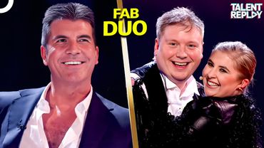 The WEIRDEST Duo Has The BIGGEST Voice | Britain's Got Talent