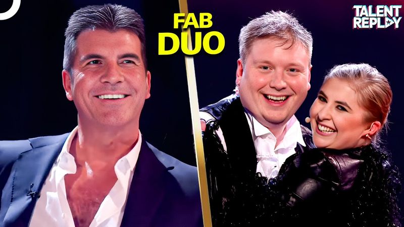 The WEIRDEST Duo Has The BIGGEST Voice | Britain's Got Talent