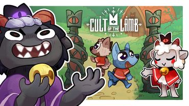 А ВОТ И НОВЫЕ ЖЕР... ПОСЕЛЕНЦЫ! - Cult of the Lamb