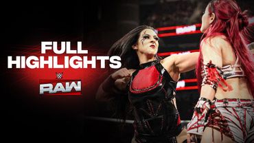 Full Raw highlights: July 21, 2025