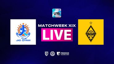 ЖАС КЫРАН - КАЙРАТ | 19 ТУР | QJL U16 2025