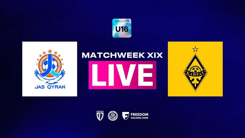 ЖАС КЫРАН - КАЙРАТ | 19 ТУР | QJL U16 2025