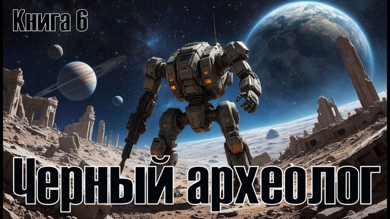 Черный археолог Книга 6 Аудиокнига