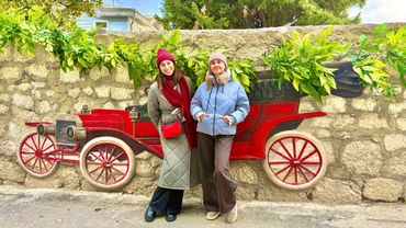 АЛУПКА. ПОГРУЖЕНИЕ В СКАЗКУ! Новогодняя ЭКСКУРСИЯ с ГИДОМ. ИСТОРИЯ города и старые дачи.КРЫМ сегодня