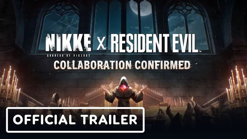 Nikke x Resident Evil - Official Collaboration Teaser Trailer | Into the Infinite 2025
