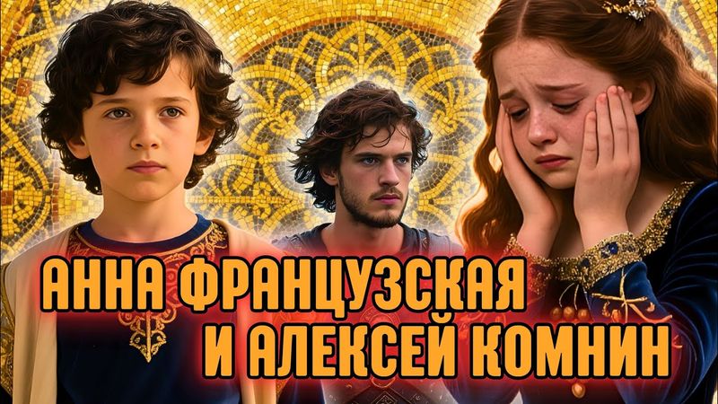 1 часть. Анна Французская и Алексей Комнин