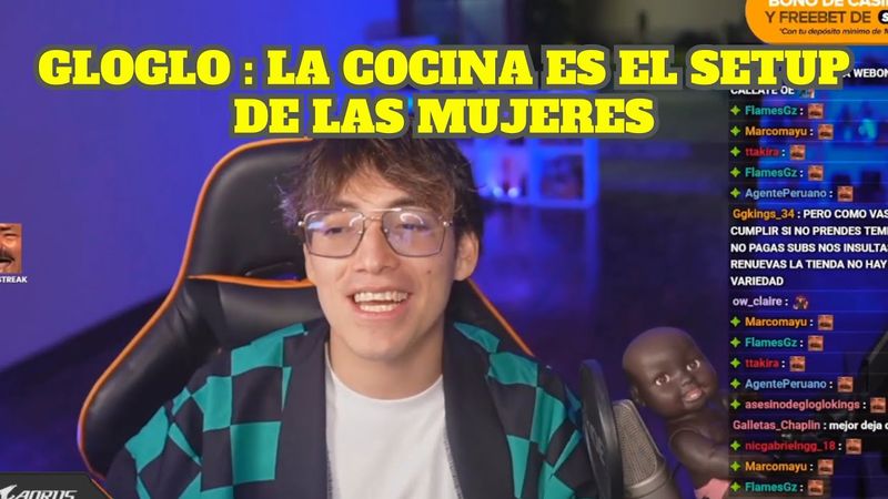 GLOGLO DICE ALGO FUNABLE Y TRATA DE ARREGLARLO