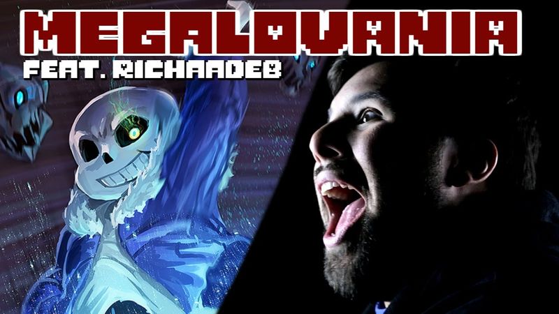 Undertale - Megalovania [METAL Ver.] - Caleb Hyles (feat. RichaadEB)