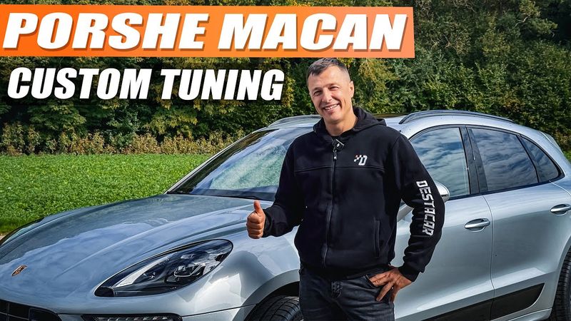 Porsche Macan - доработки от Destacar. С такой комплектацией - один в мире!