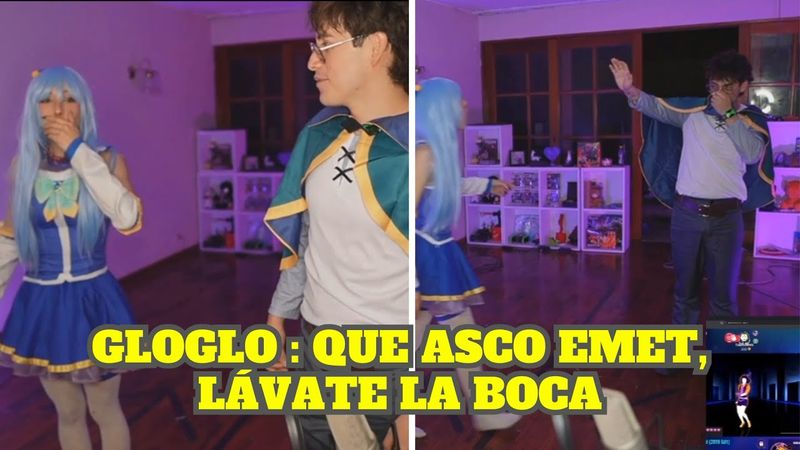 EMETSUKI SE COME GRAJEAS ASQUEROSAS