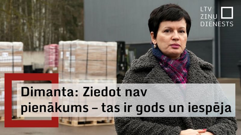 Ziedot.lv vadītāja – ziedojumus Ukrainai ieguldām Latvijā ražotā militārajā tehnoloģijā