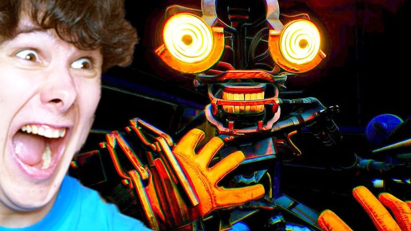 РЕАЛЬНАЯ КОНЦОВКА FNAF SECRET OF THE MIMIC на русском #9 - SECURITY BREACH 2