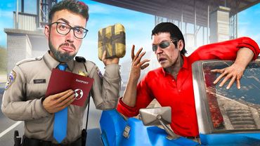 SOY POLICIA DE FRONTERAS 😱 | Police Simulator: Contraband