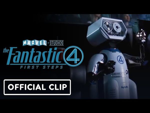 The Fantastic Four: First Steps - Official HERBIE Goes To The Movies Feature (2025) Pedro Pascal