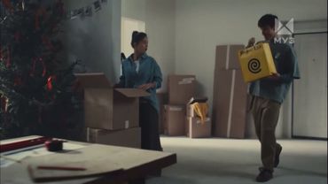 Новогодняя реклама «Яндекс Еда» 2024-2025