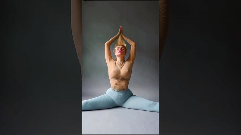 Flexibility Hot Yoga With Natalia #flexibilitytraining