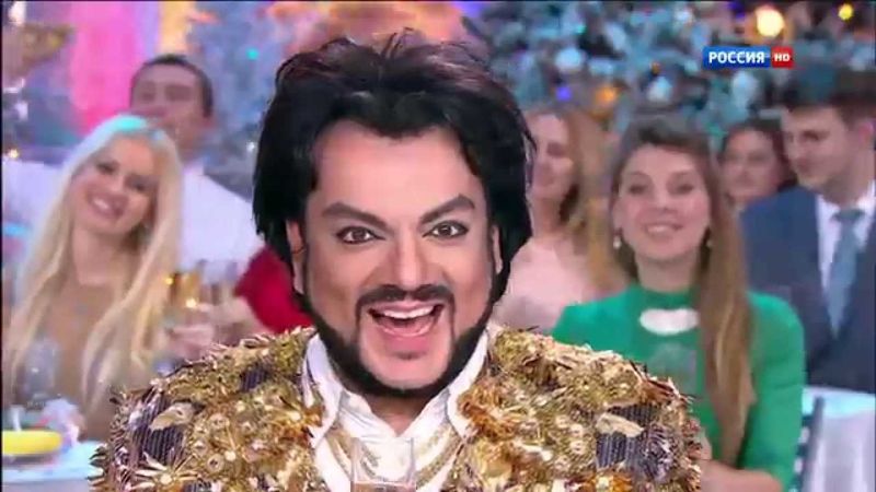 Новогодний Голубой огонек на Шаболовке - 2015 в Full HD Часть 1