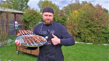 НОВИНКА!!!КАК ПРИГОТОВИТЬ СОЧНЫЙ ШАШЛЫК из КОНИНЫ на МАНГАЛЕ