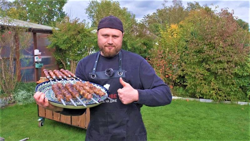 НОВИНКА!!!КАК ПРИГОТОВИТЬ СОЧНЫЙ ШАШЛЫК из КОНИНЫ на МАНГАЛЕ