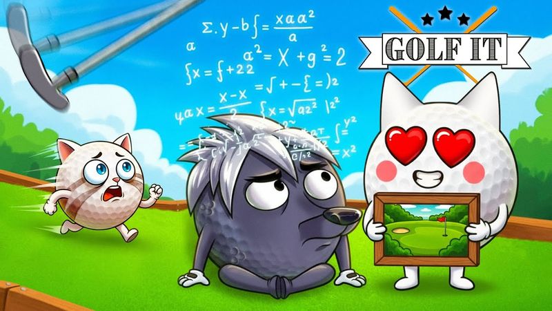 ИГРА ПРО ПРЕДАТЕЛЬСТВО И ХОЛОДНЫЙ РАСЧЁТ :D GOLF IT