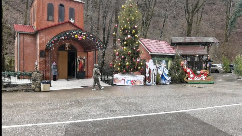 Неберджай и его окрестности