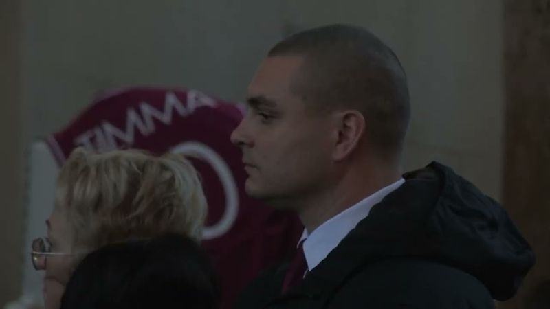 Похороны Яниса Тиммы / Jāņa Timmas bēres 27.12.2024