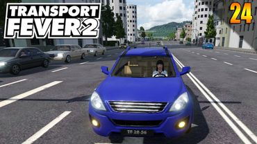 600 км/час ICE Скоростной маршрут кольцо неспешная застройка | Transport Fever 2 | S05 #24 (жд игры)