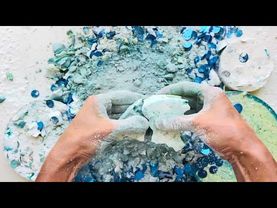 Confetti Crush | Gym Chalk ASMR 