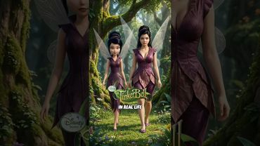 Você não está preparado para a Sininho na vida real #sininho #disney