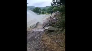 Пункт временного размещения открыт в школе поселка Новомихайловского для людей, чьи дома пострадали