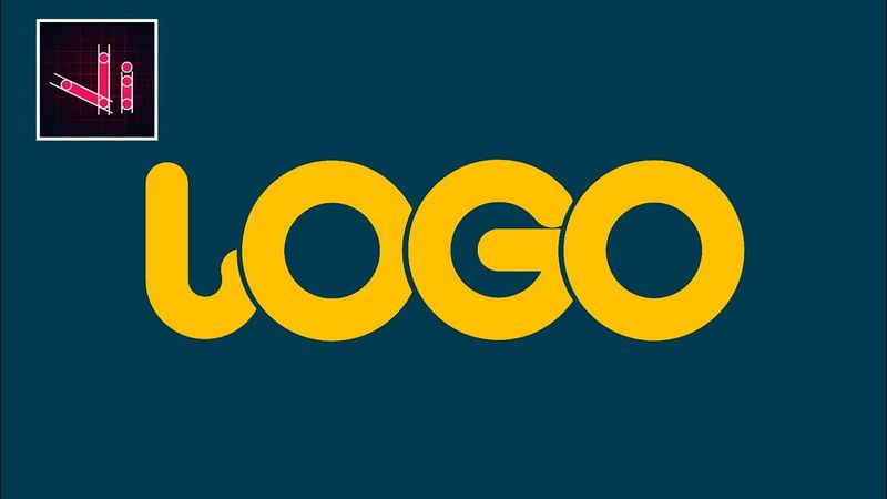 تداخل النص || vector ink tutorial