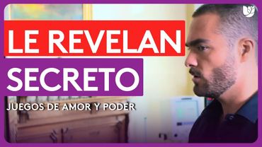Memo escucha que Enrique es su verdadero papá | Juegos de Amor y Poder | Capítulo 57