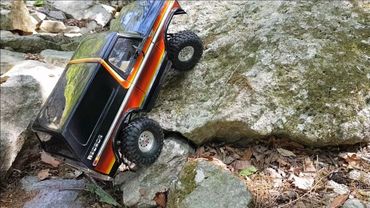 Traxxas TRX4 Ford Bronco Trail Adventure