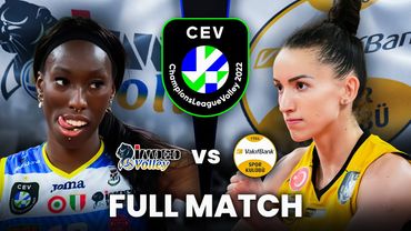 Conegliano vs VakifBank | Full Match | CEV Champions League Final 2022
