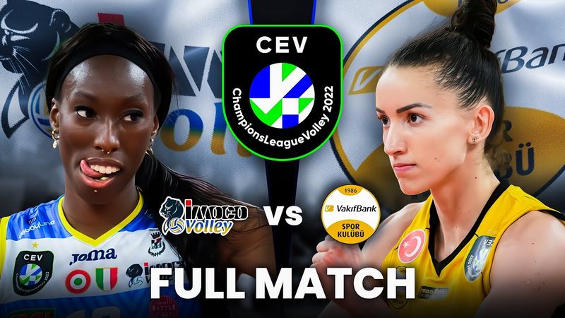 Conegliano vs VakifBank | Full Match | CEV Champions League Final 2022