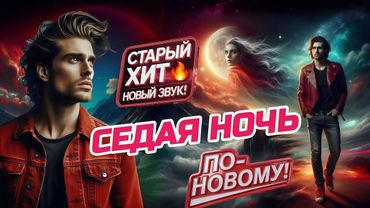 Седая Ночь 🌙🌌❤️ | С Новым Куплетом | Танцевальный Шансон