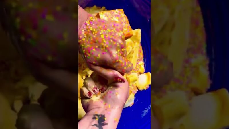 Crunchy Yellow Fresh Chalk