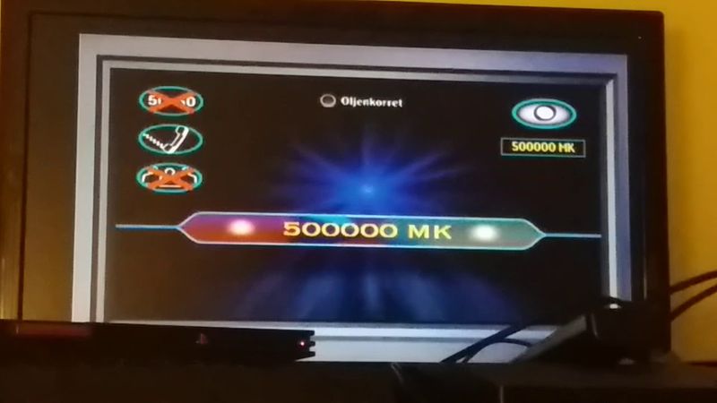 Haluatko miljonääriksi: Miljoonan markan yritys #1