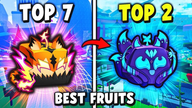 Top 10 BEST Fruits You Should Use in Blox Fruits! (Update 28)
