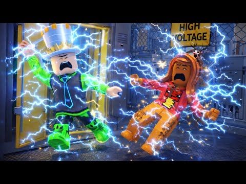 ПОЛУЧИЛ заряд ТОКА в РОБЛОКС! Построил самую МОЩНУЮ СОЛНЕЧНУЮ ЭЛЕКТРОСТАНЦИЮ с ПОДРУГОЙ!