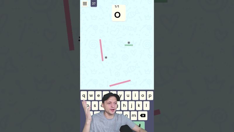 Синхронное прыганье Fall Words