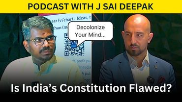J Sai Deepak on British Hindus, Bharat Constitution, Sabarimala, Dharma, Colonial Caste & Pahalgam