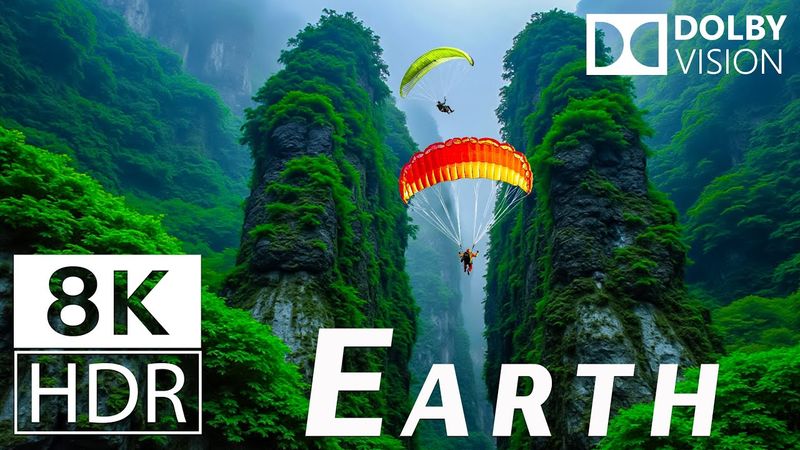 DAS COOLSTE DOLBY VISION 8K-Video mit Kinomusik – 8K HDR 60 FPS