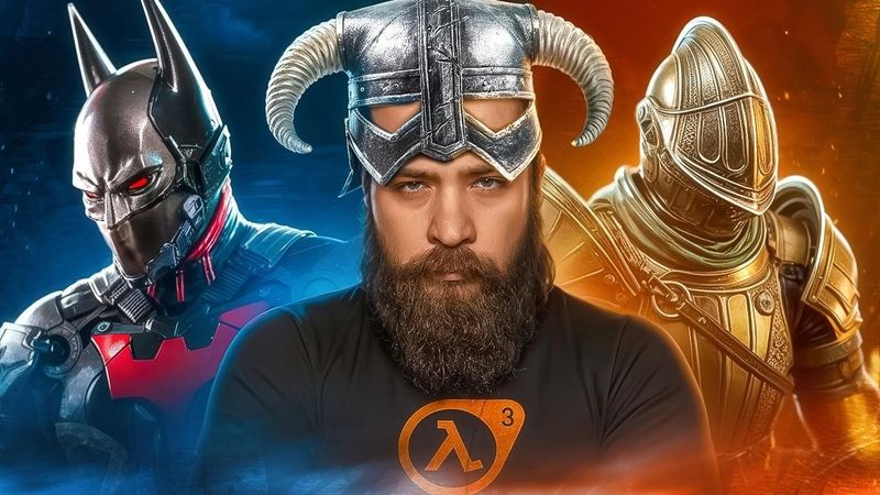 Деталі Skyrim 2, GTA 6 - Сервіска? Half-Life 3, Demon’s Souls 2, Новий Batman, Жадні Nintendo