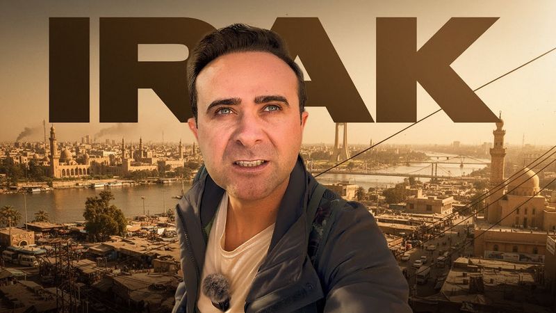 Sono arrivato a Baghdad in Iraq corrompendo - Ecco i due volti