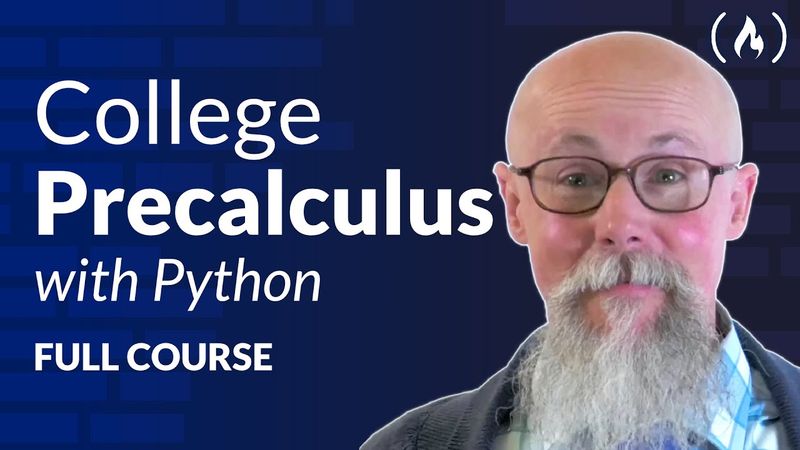 College Precalculus – Full Course with Python Code