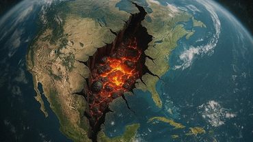 ❌Ученые обнаружили дыру под Северной Америкой — и она растет!
