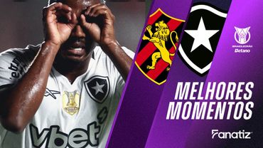 Sport 0x1 Botafogo | Melhores Momentos | #Brasileirão2025